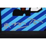 Romero Britto Hand‑Embellished Mixed‑Media Giclee, 44.5